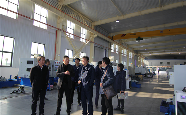 中國軸承工業協會領導蒞臨參觀博盈軸承
