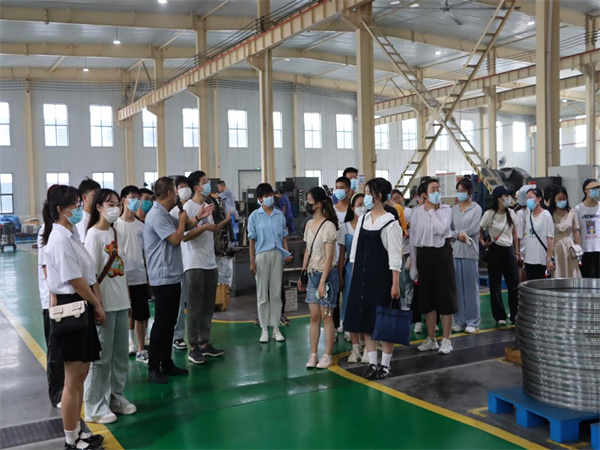 “青春看宜陽”活動走進博盈軸承，聚焦軸承產業發展